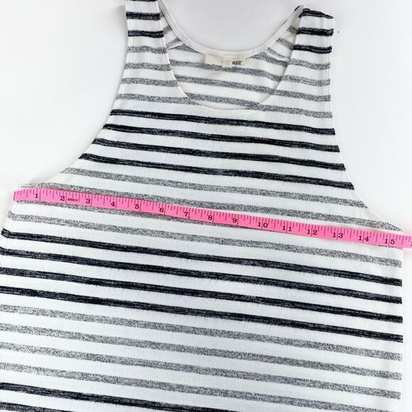Aritzia Wilfred Free striped tunic tank XXS - Picture 8 of 11